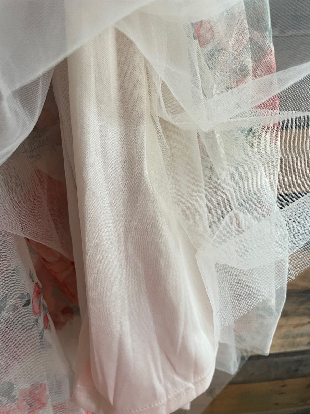 Baltic Born Cassandra Tulle Maxi Dress - Picture 4 of 4